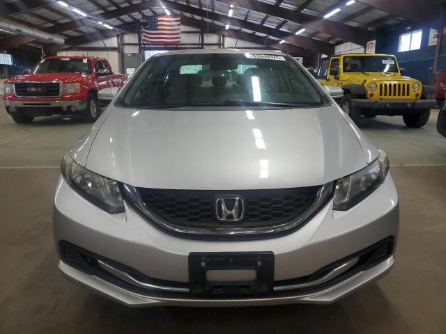 19XFB2F56FE290294 - 2015 HONDA CIVIC LX SILVER photo 5