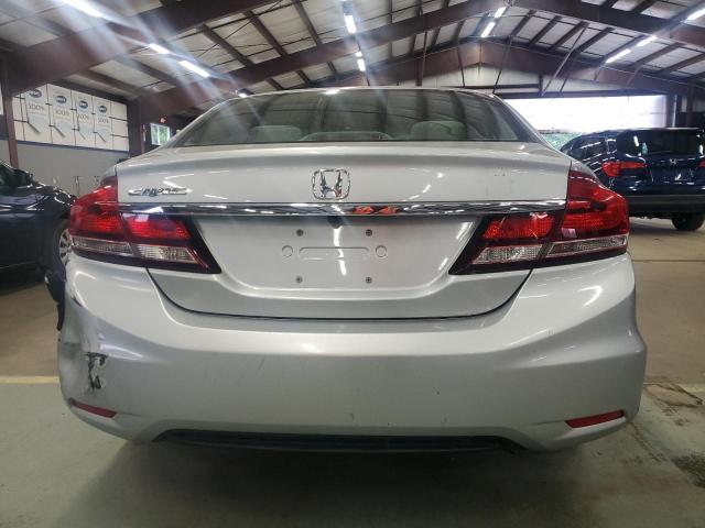 19XFB2F56FE290294 - 2015 HONDA CIVIC LX SILVER photo 6