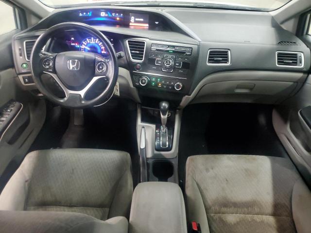 19XFB2F56FE290294 - 2015 HONDA CIVIC LX SILVER photo 8