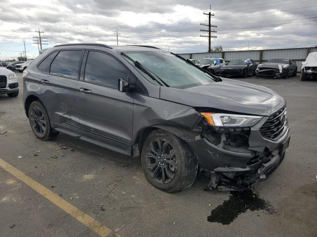 2FMPK4G91NBA37757 - 2022 FORD EDGE SE CHARCOAL photo 4