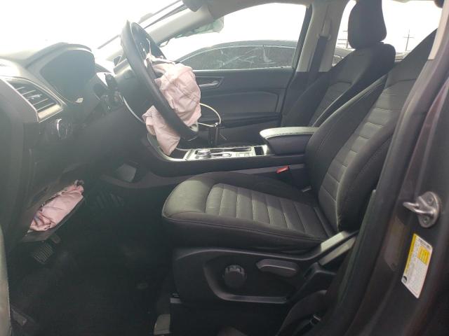 2FMPK4G91NBA37757 - 2022 FORD EDGE SE CHARCOAL photo 7