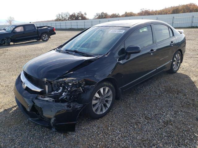 2009 HONDA CIVIC EXL, 