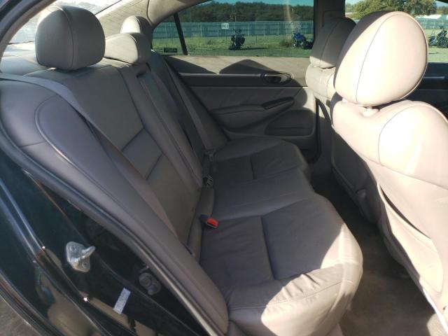 19XFA16949E028830 - 2009 HONDA CIVIC EXL შავი ფოტო 10