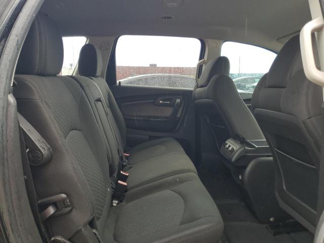 1GNKVGEDXBJ245326 - 2011 CHEVROLET TRAVERSE LT BLACK photo 11