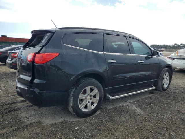1GNKVGEDXBJ245326 - 2011 CHEVROLET TRAVERSE LT BLACK photo 3