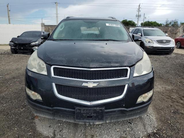 1GNKVGEDXBJ245326 - 2011 CHEVROLET TRAVERSE LT BLACK photo 5