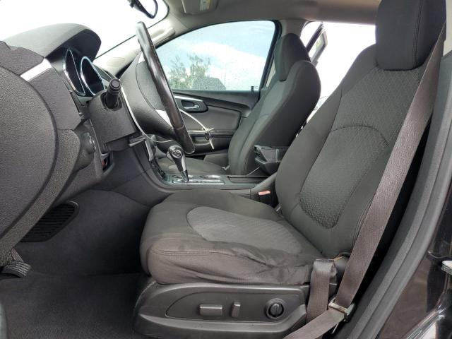 1GNKVGEDXBJ245326 - 2011 CHEVROLET TRAVERSE LT BLACK photo 7