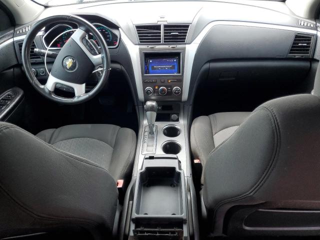 1GNKVGEDXBJ245326 - 2011 CHEVROLET TRAVERSE LT BLACK photo 8