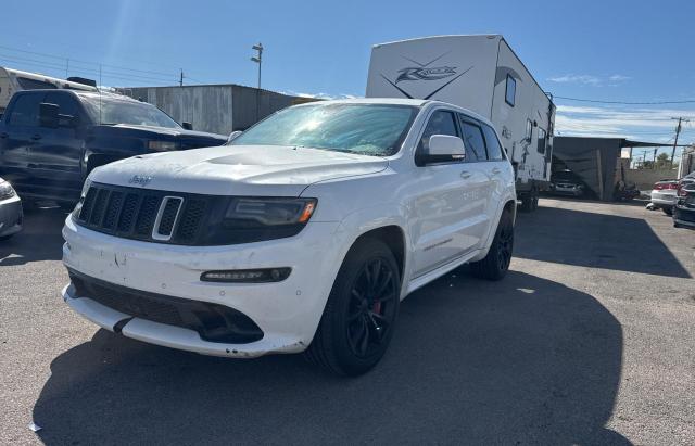 1C4RJFDJ0GC427892 - 2016 JEEP GRAND CHER SRT-8 WHITE photo 2