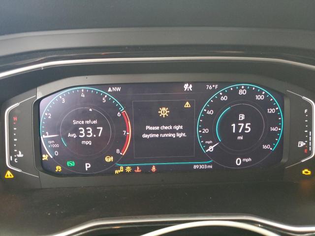 3VWE57BUXLM099411 - 2020 VOLKSWAGEN JETTA SEL Ağ foto 9