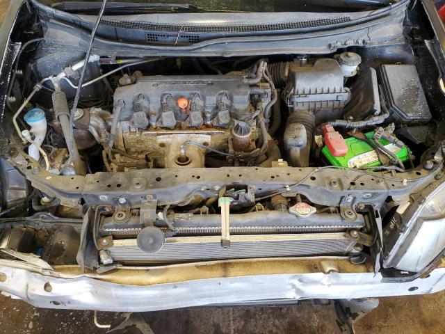 2HGFG3B51DH516807 - 2013 HONDA CIVIC LX BLACK photo 11