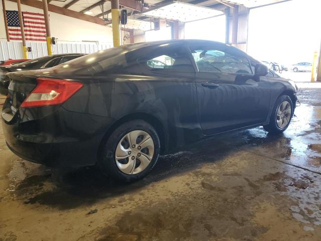 2HGFG3B51DH516807 - 2013 HONDA CIVIC LX BLACK photo 3