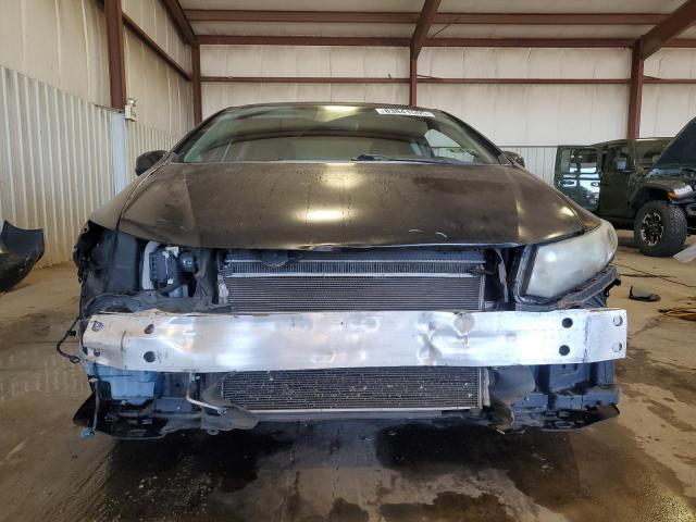 2HGFG3B51DH516807 - 2013 HONDA CIVIC LX BLACK photo 5