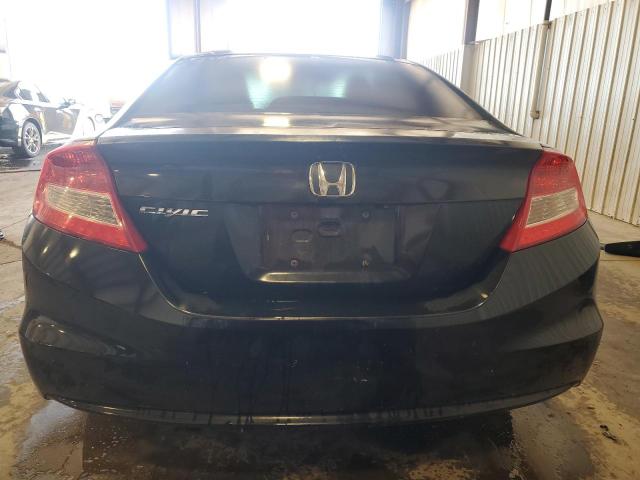 2HGFG3B51DH516807 - 2013 HONDA CIVIC LX BLACK photo 6