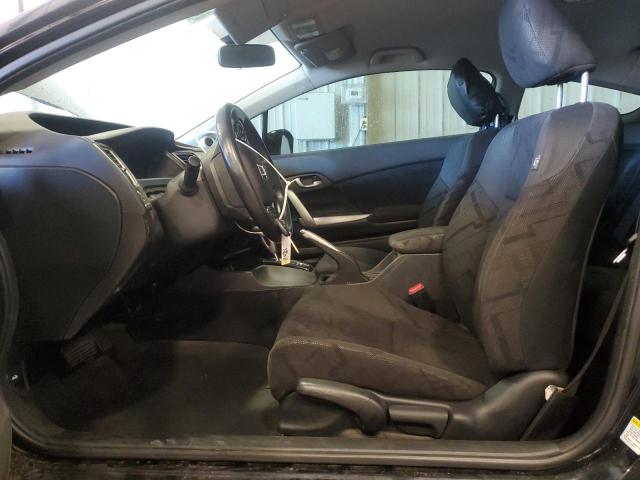 2HGFG3B51DH516807 - 2013 HONDA CIVIC LX BLACK photo 7