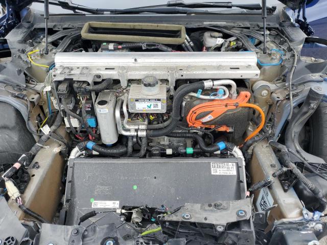 5YJSA1E62MF453410 - 2021 TESLA MODEL S ლურჯი ფოტო 11