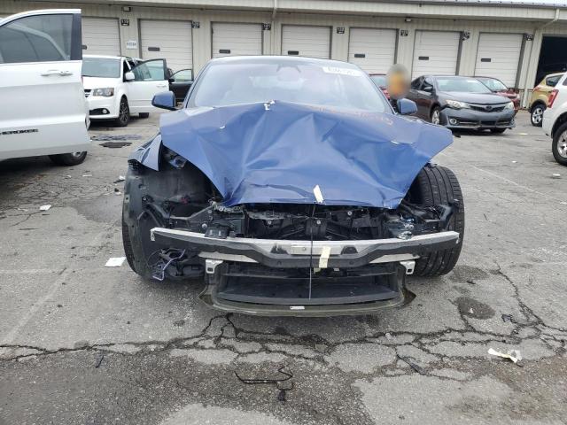 5YJSA1E62MF453410 - 2021 TESLA MODEL S ლურჯი ფოტო 5