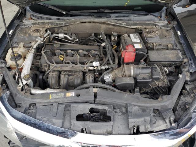 3FAHP0JA2CR207408 - 2012 FORD FUSION SEL 黑色 照片 11