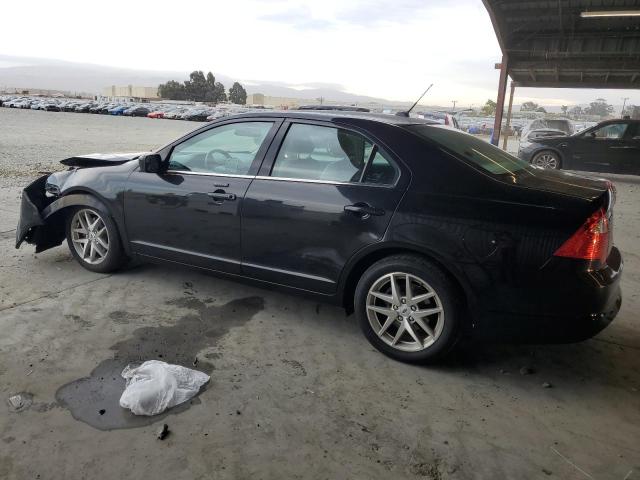 3FAHP0JA2CR207408 - 2012 FORD FUSION SEL 黑色 照片 2