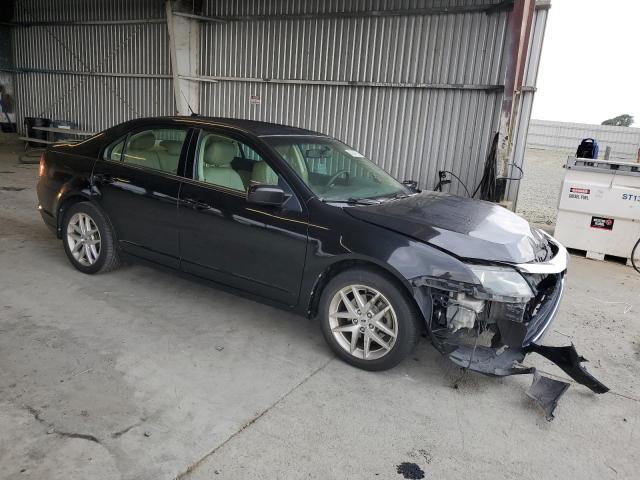 3FAHP0JA2CR207408 - 2012 FORD FUSION SEL 黑色 照片 4