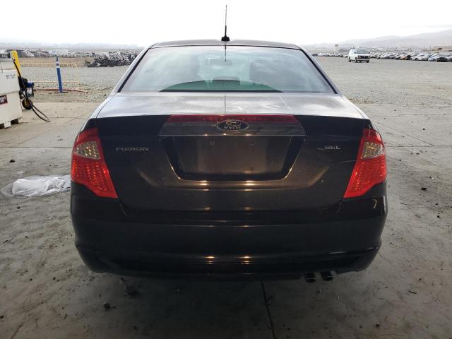 3FAHP0JA2CR207408 - 2012 FORD FUSION SEL 黑色 照片 6