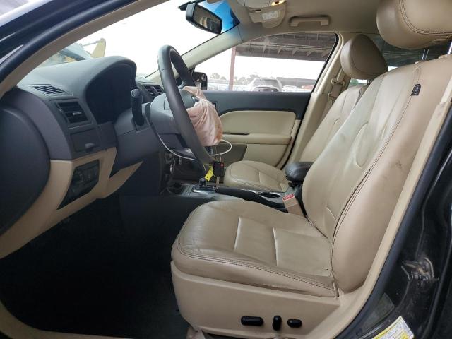 3FAHP0JA2CR207408 - 2012 FORD FUSION SEL 黑色 照片 7