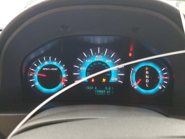 3FAHP0JA2CR207408 - 2012 FORD FUSION SEL 黑色 照片 9