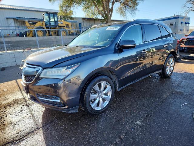 2015 ACURA MDX ADVANCE, 