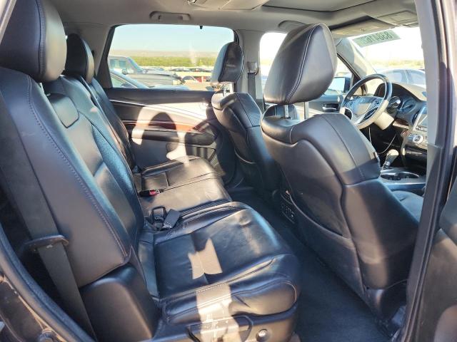 5FRYD4H89FB024377 - 2015 ACURA MDX ADVANCE BLACK photo 11