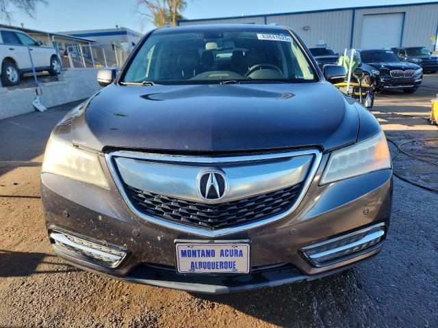 5FRYD4H89FB024377 - 2015 ACURA MDX ADVANCE BLACK photo 5