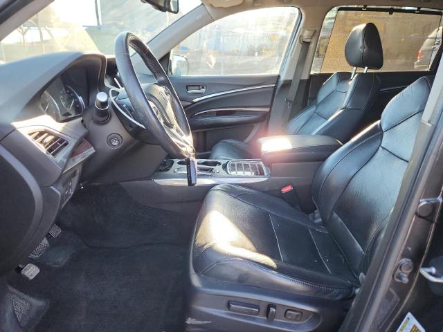 5FRYD4H89FB024377 - 2015 ACURA MDX ADVANCE BLACK photo 7
