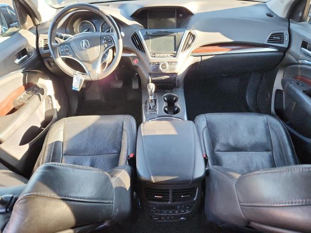 5FRYD4H89FB024377 - 2015 ACURA MDX ADVANCE BLACK photo 8