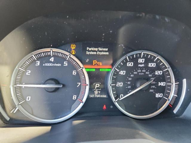 5FRYD4H89FB024377 - 2015 ACURA MDX ADVANCE BLACK photo 9