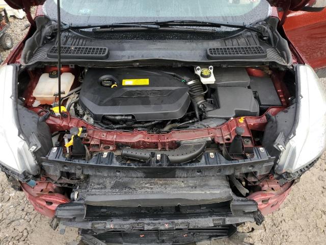 1FMCU9GX3FUB35432 - 2015 FORD ESCAPE SE ORANGE photo 12