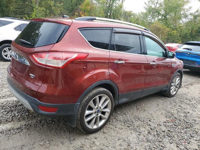 1FMCU9GX3FUB35432 - 2015 FORD ESCAPE SE ORANGE photo 3