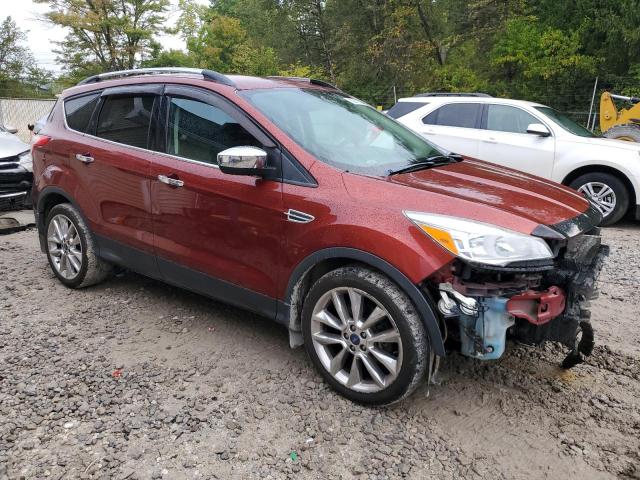 1FMCU9GX3FUB35432 - 2015 FORD ESCAPE SE ORANGE photo 4