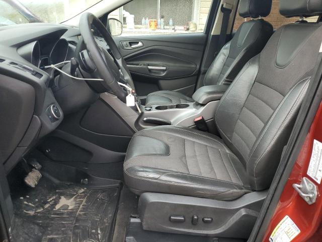 1FMCU9GX3FUB35432 - 2015 FORD ESCAPE SE ORANGE photo 7