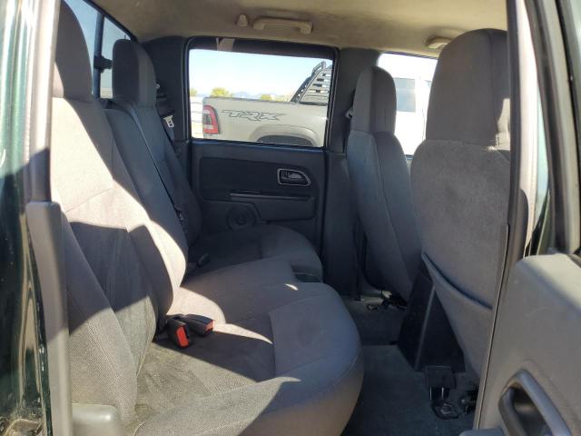 1GCDT136758207279 - 2005 CHEVROLET COLORADO GREEN photo 10