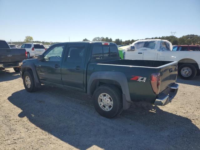 1GCDT136758207279 - 2005 CHEVROLET COLORADO GREEN photo 2
