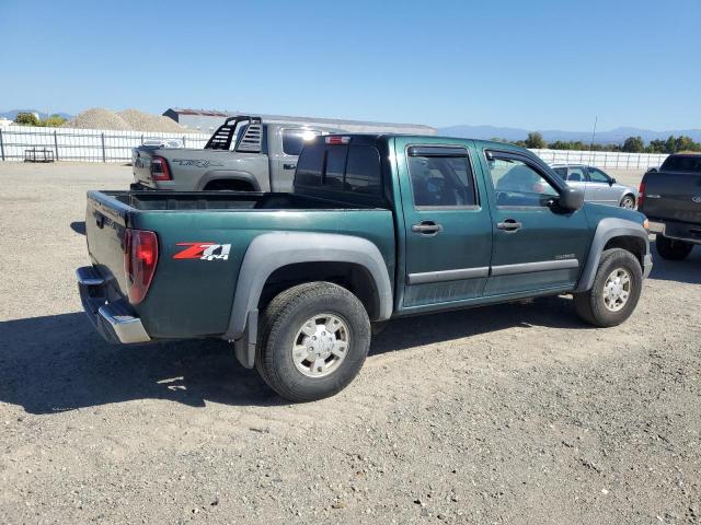 1GCDT136758207279 - 2005 CHEVROLET COLORADO GREEN photo 3