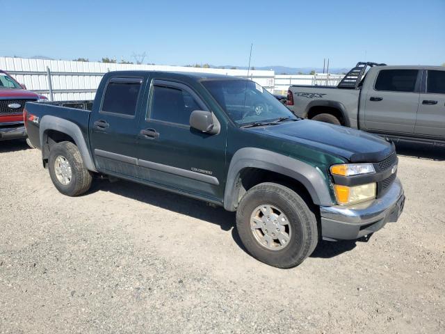 1GCDT136758207279 - 2005 CHEVROLET COLORADO GREEN photo 4