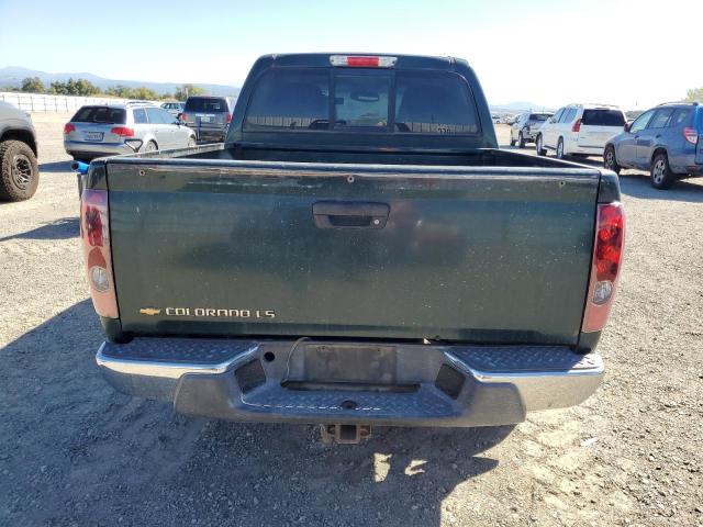 1GCDT136758207279 - 2005 CHEVROLET COLORADO GREEN photo 6