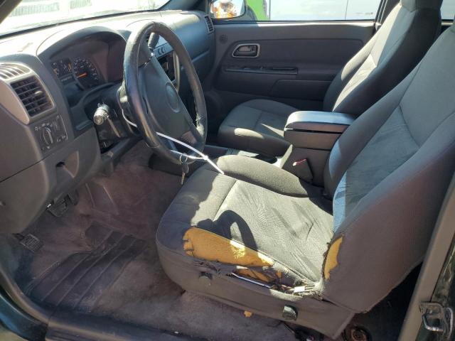 1GCDT136758207279 - 2005 CHEVROLET COLORADO GREEN photo 7