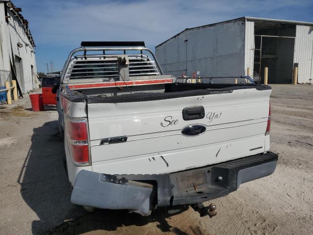 1FTMF1CM4DKE32332 - 2013 FORD F150 WHITE photo 6