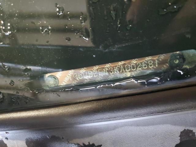 19UUB2F43KA002681 - 2019 ACURA TLX TECHNOLOGY أسود صورة 12