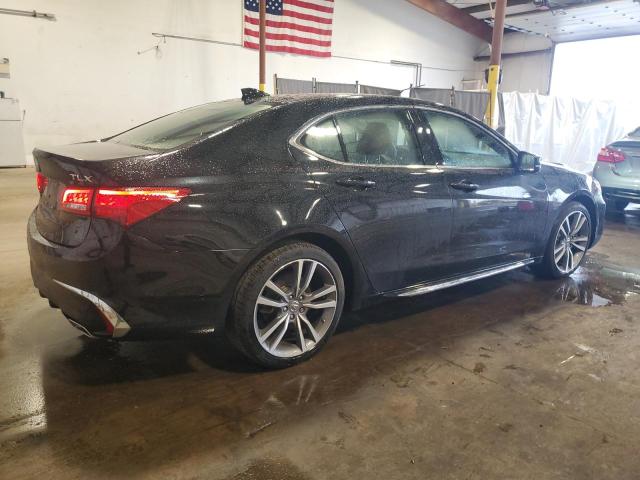 19UUB2F43KA002681 - 2019 ACURA TLX TECHNOLOGY أسود صورة 3