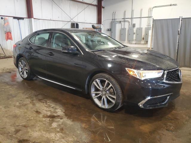 19UUB2F43KA002681 - 2019 ACURA TLX TECHNOLOGY أسود صورة 4
