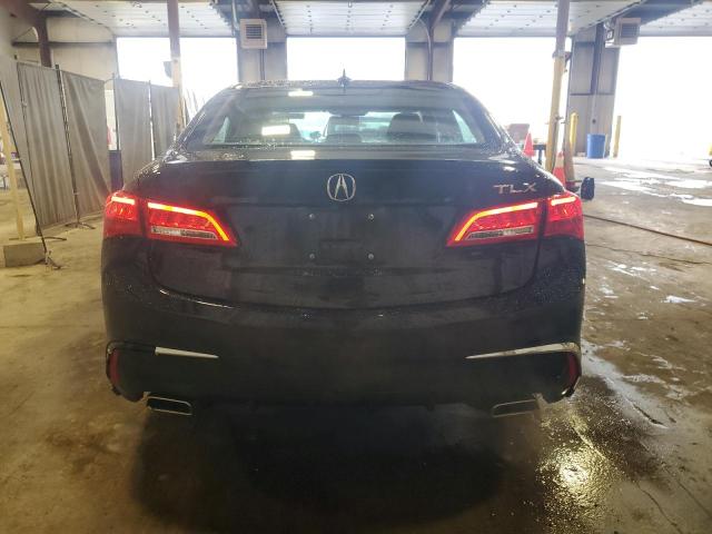 19UUB2F43KA002681 - 2019 ACURA TLX TECHNOLOGY أسود صورة 6