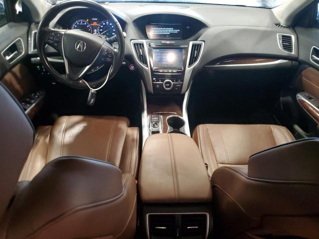 19UUB2F43KA002681 - 2019 ACURA TLX TECHNOLOGY أسود صورة 8