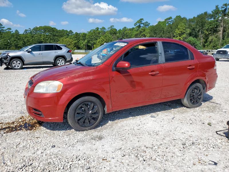 2010 CHEVROLET AVEO LS, 